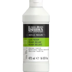 Liquitex Medium do farb akrylowych Gloss - - połysk, 473 ml ><noscript><img width=
