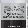 Winsor & Newton Medium do farb akrylowych Gloss - - połysk, 500 ml > Media Do Akryli