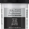 Winsor & Newton Medium do farb akrylowych Professional - - matowe, 237 ml