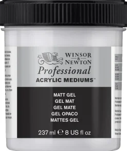 Winsor & Newton Medium do farb akrylowych Professional - - matowe, 237 ml