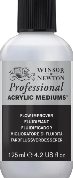 Winsor & Newton Medium do farb akrylowych Professional - - Flow Improver, 125 ml