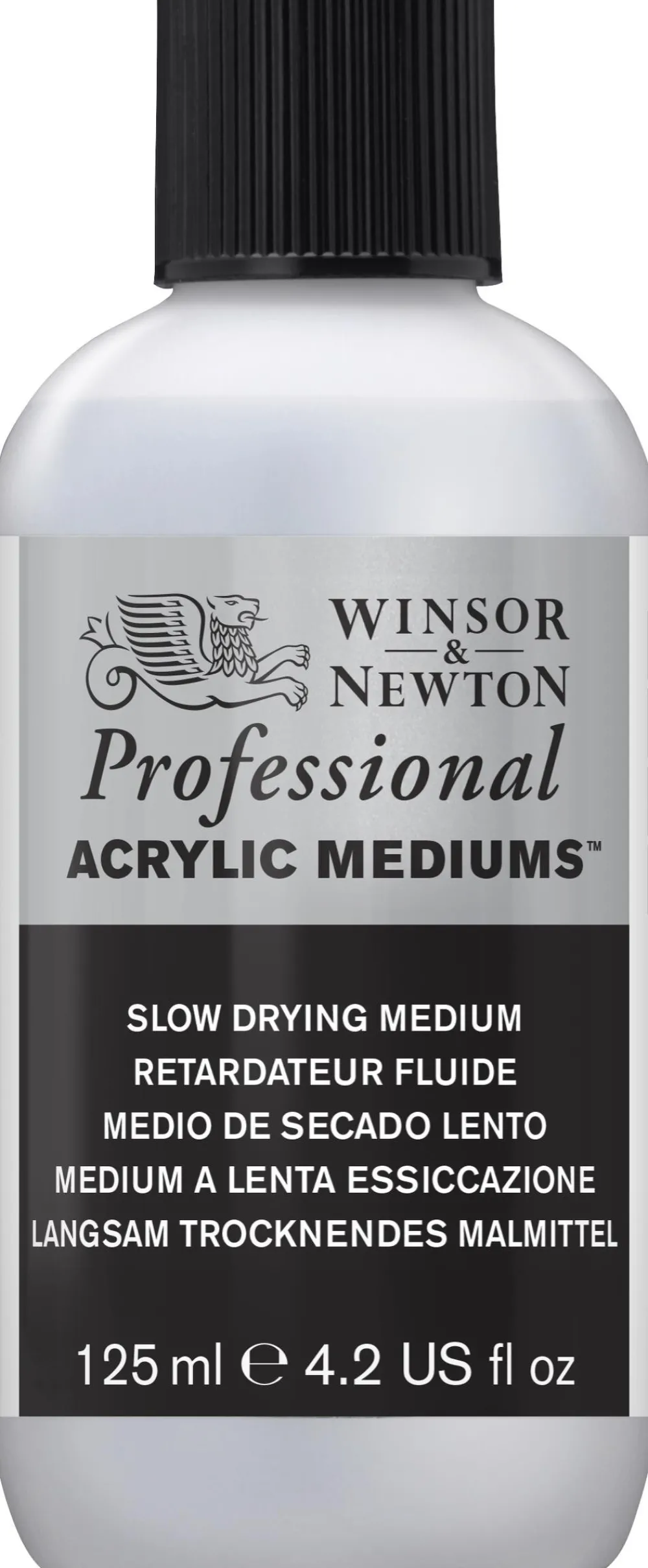 Winsor & Newton Medium do farb akrylowych Professional - - Slow Drying, 125 ml > Media Do Akryli