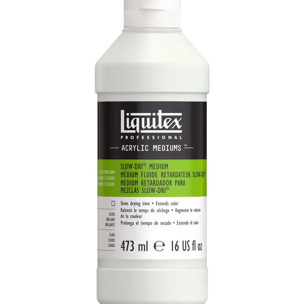 Liquitex Medium do farb akrylowych Slow-Dri - - 473 ml