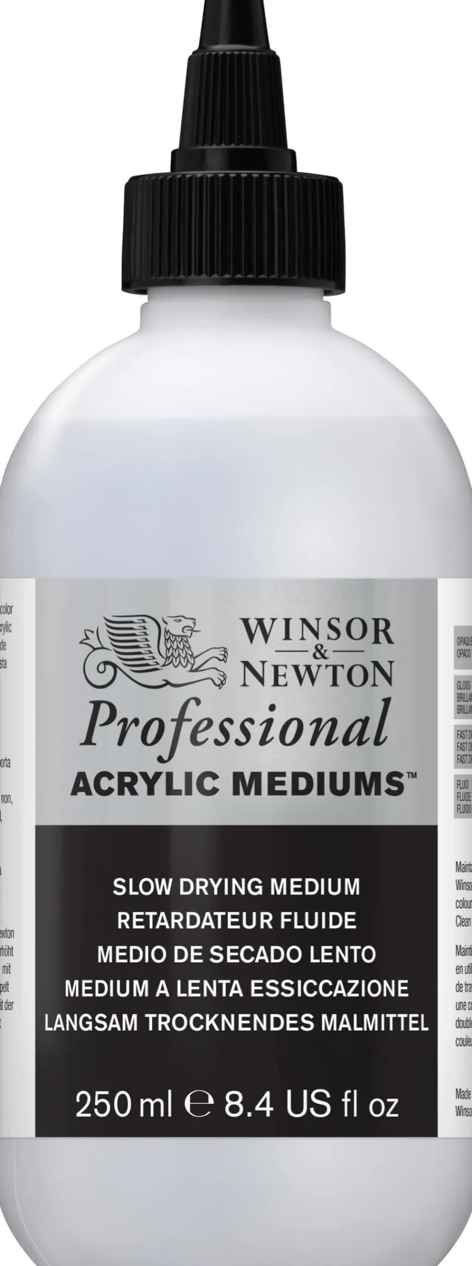 Winsor & Newton Medium do farb akrylowych Slow Drying - - 250 ml