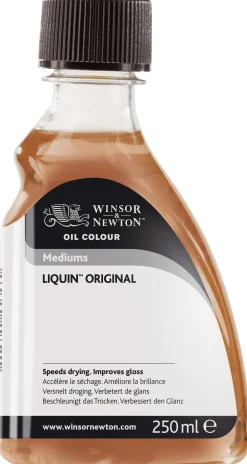 Winsor & Newton Medium do farb olejnych Liquin Original - - 250 ml > Media Do Farb Olejnych