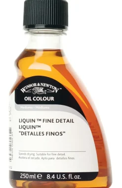 Winsor & Newton Medium do farb olejnych Liquin Fine Detail - - 250 ml > Media Do Farb Olejnych