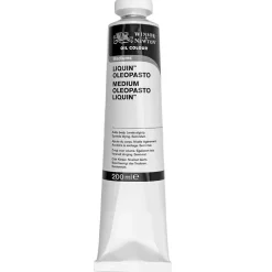 Winsor & Newton Medium do farb olejnych Liquin Oleopasto - - 200 ml