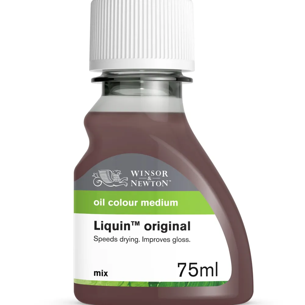 Winsor & Newton Medium do farb olejnych Liquin Original - - 75 ml > Media Do Farb Olejnych