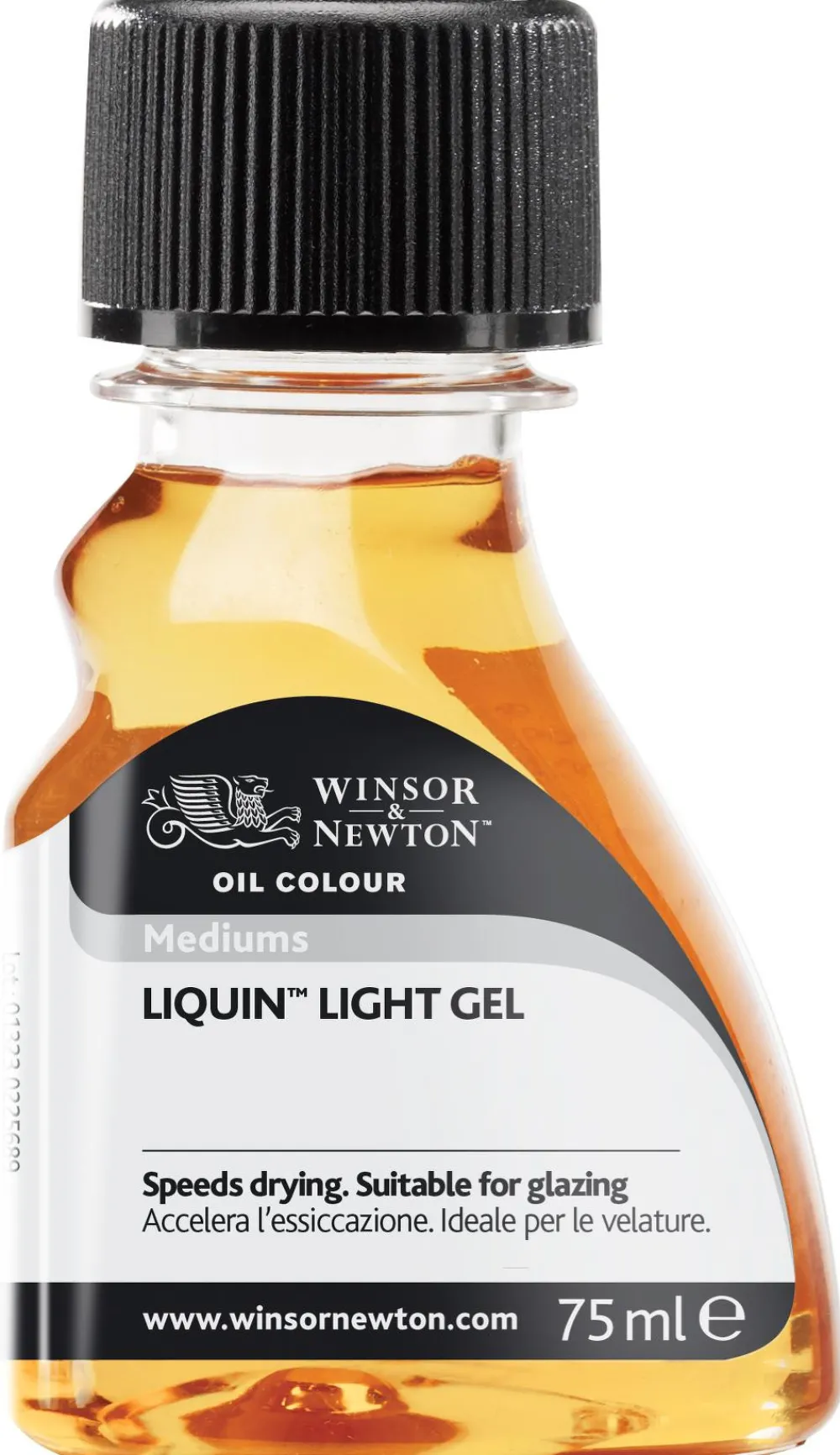 Winsor & Newton Medium do farb olejnych Liquin Light Gel - - 75 ml