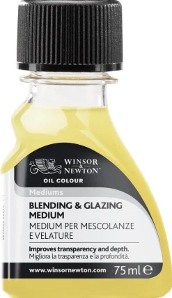 Winsor & Newton Medium do glazingu Blending & Glazing - - 75 ml > Media Do Farb Olejnych