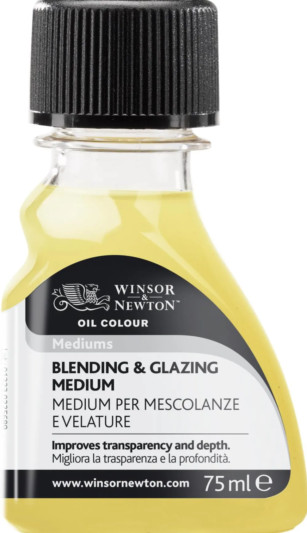 Winsor & Newton Medium do glazingu Blending & Glazing - - 75 ml > Media Do Farb Olejnych