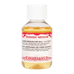 Renesans Medium do laserunku do farb olejnych - - 100 ml > Media Do Farb Olejnych