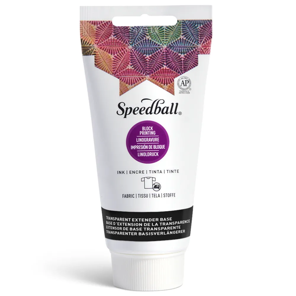 Speedball Medium do linorytu Block Printing Ink - - Transparent Extender 75 ml > Techniki Graficzne