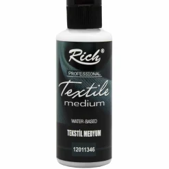 Rich Medium do malowania tkanin Textile Medium - - 120 ml > Farby I Pisaki Do Tkanin