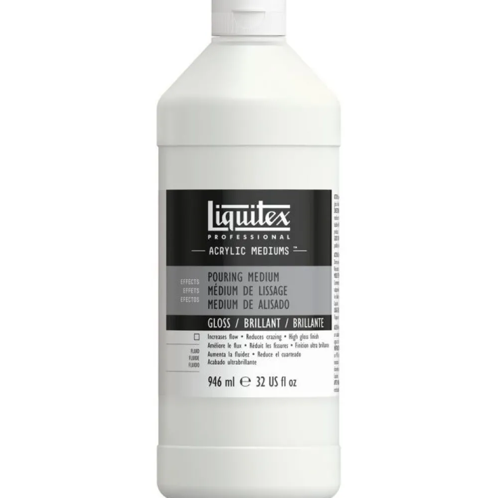 Liquitex Medium do pouringu - - z połyskiem, 946 ml