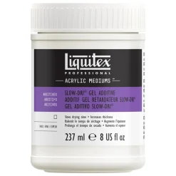 Liquitex Medium żelowe do farb akrylowych Slow-dri - - 237 ml ><noscript><img width=