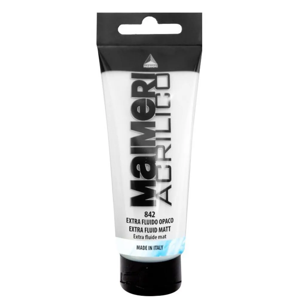 Maimeri Medium żelowe - - matowe, 200 ml > Media Do Gwaszy|Media Do Akryli