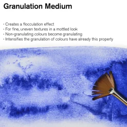 Winsor & Newton Medium granulujące do akwareli - - 75 ml