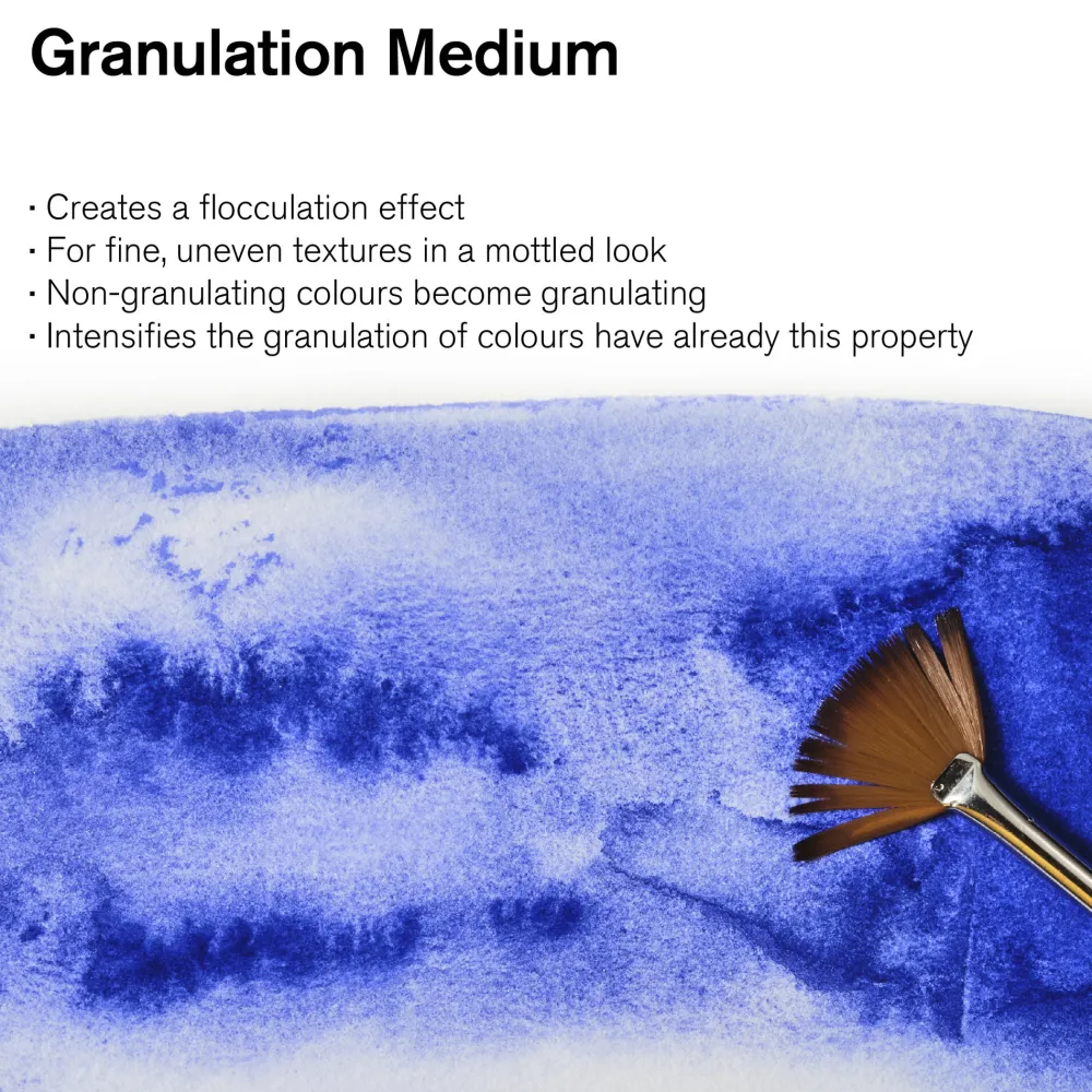 Winsor & Newton Medium granulujące do akwareli - - 75 ml