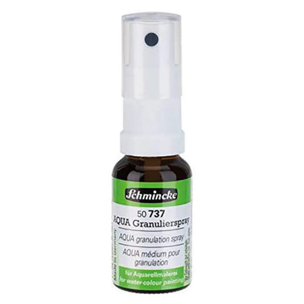 Schmincke Medium granulujące do akwareli Aqua Granulation Spray - - 15 ml