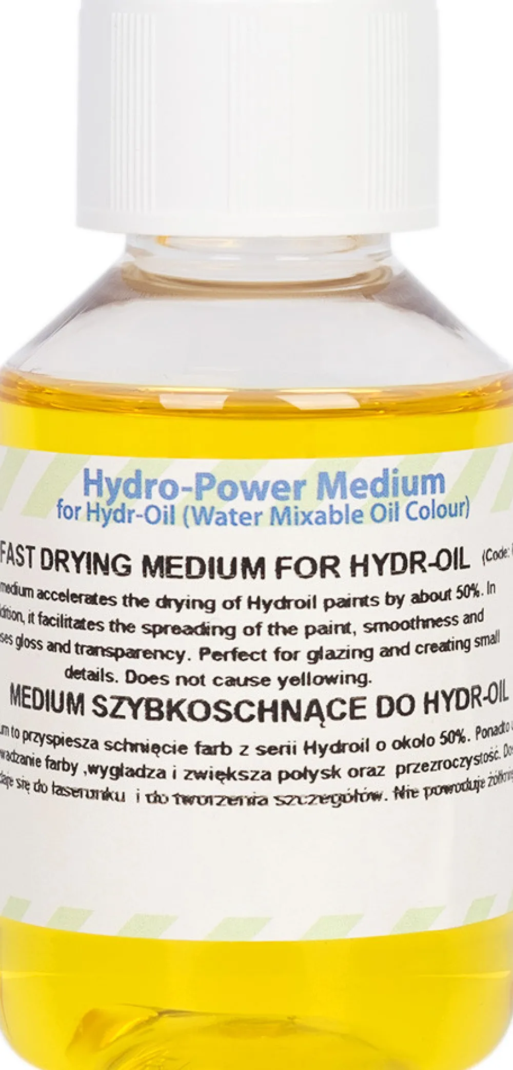 Renesans Medium malarskie do farb olejnych Hydr-Oil, szybkoschnące - - 250 ml > Media Do Farb Olejnych
