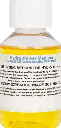Renesans Medium malarskie do farb olejnych Hydr-Oil, szybkoschnące - - 100 ml