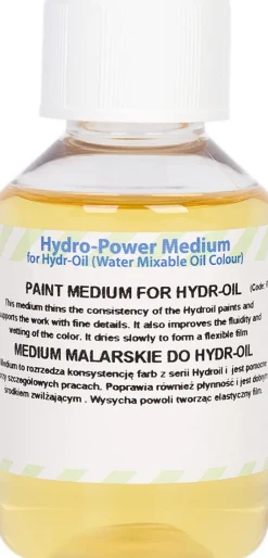 Renesans Medium malarskie do farb olejnych Hydr-Oil - - 100 ml