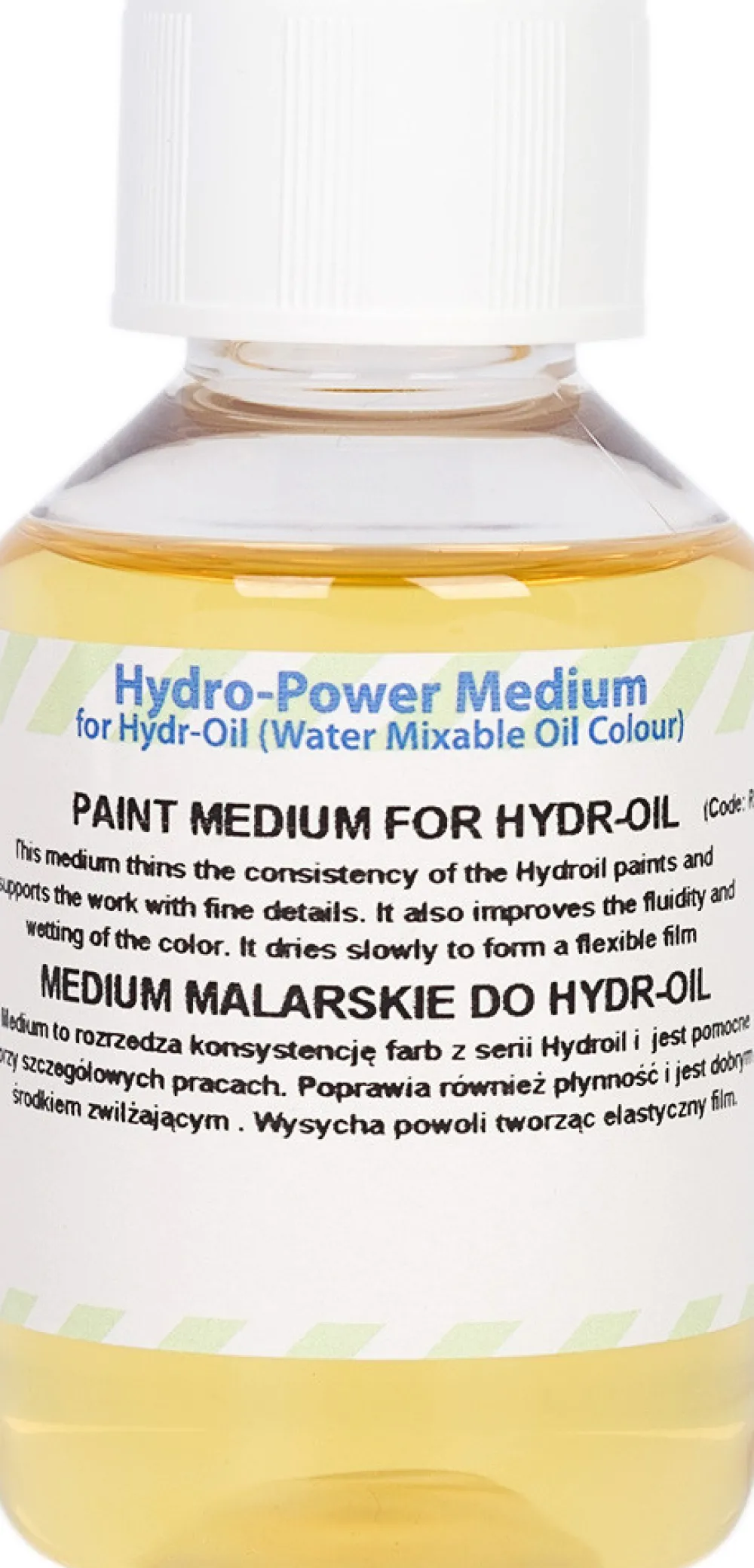 Renesans Medium malarskie do farb olejnych Hydr-Oil - - 100 ml