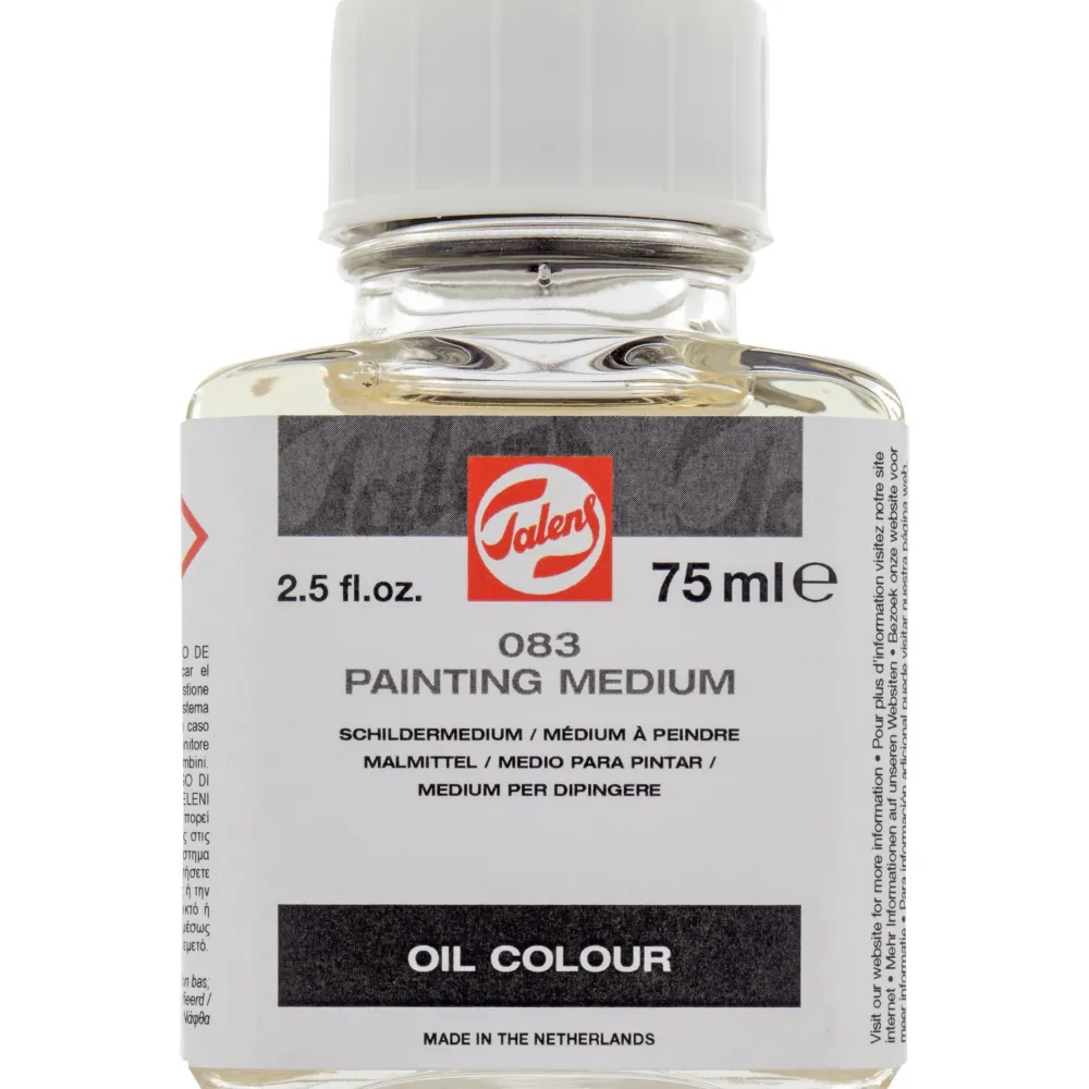 Talens Medium malarskie, rozcieńczalnik - - 75 ml
