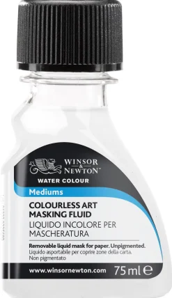 Winsor & Newton Medium maskujące do akwareli Colourless Art Masking Fluid - - 75 ml