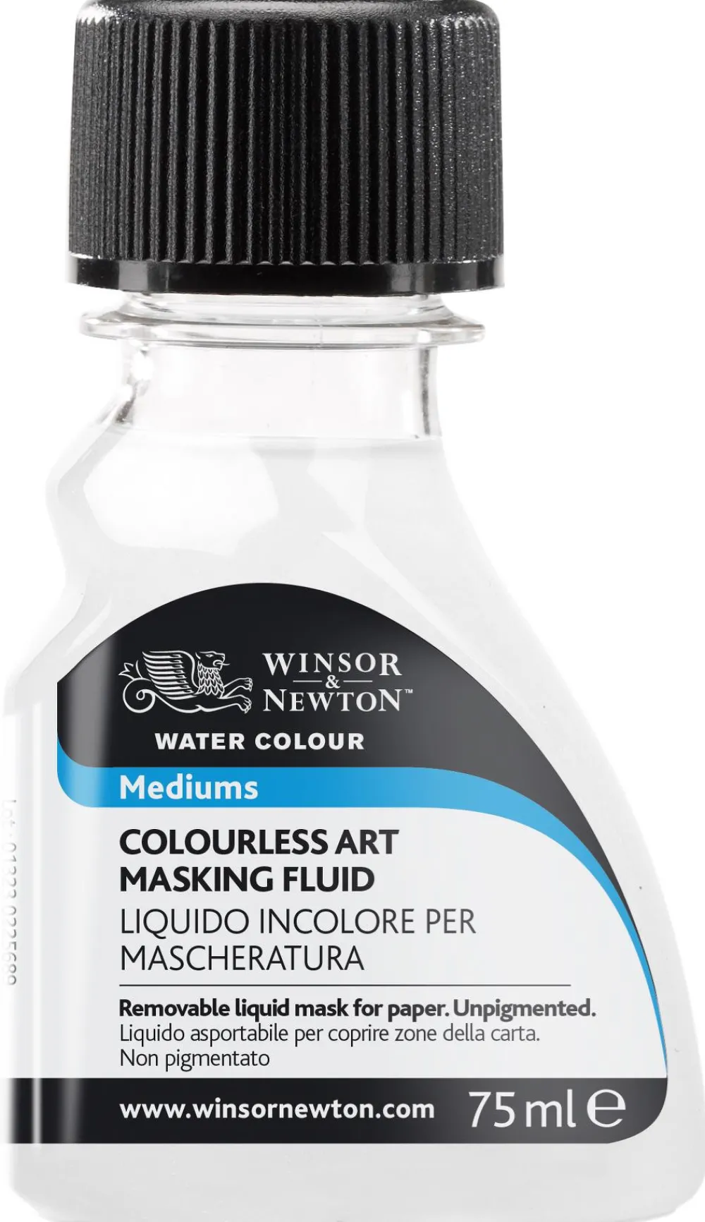 Winsor & Newton Medium maskujące do akwareli Colourless Art Masking Fluid - - 75 ml
