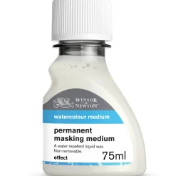 Winsor & Newton Medium maskujące do akwareli Permanent Masking Medium - - 75 ml