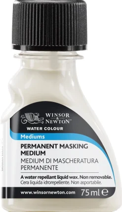 Winsor & Newton Medium maskujące do akwareli Permanent Masking Medium - - 75 ml