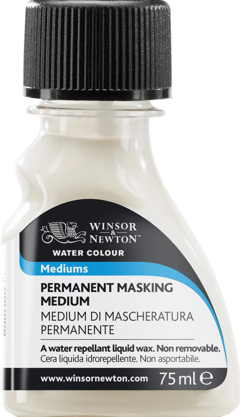 Winsor & Newton Medium maskujące do akwareli Permanent Masking Medium - - 75 ml
