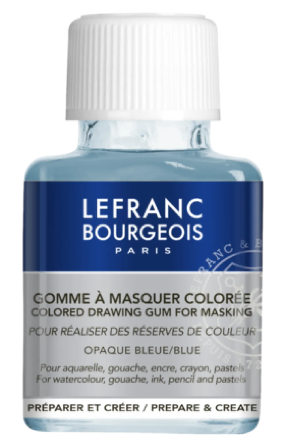 Lefranc & Bourgeois Medium maskujące w płynie - - 75 ml