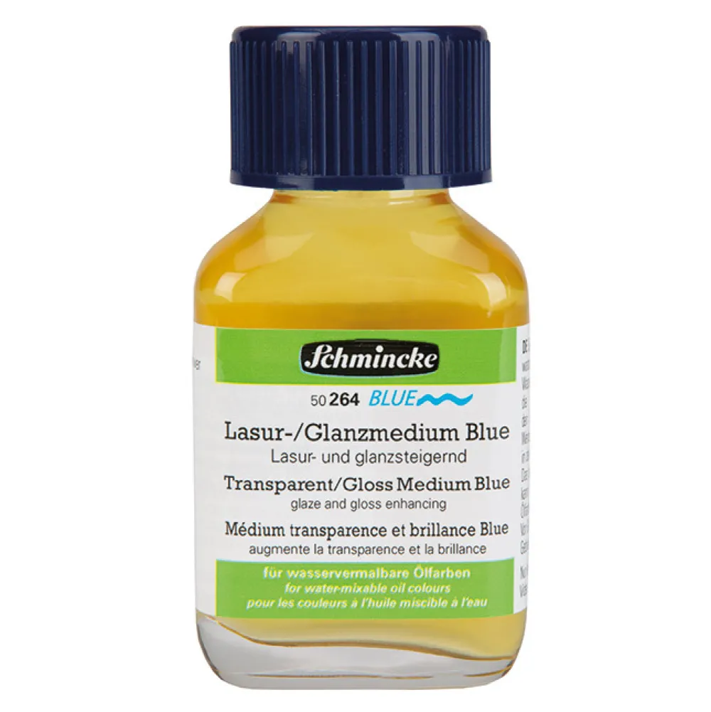 Schmincke Medium nabłyszczające do farb olejnych Norma Blue - - 60 ml