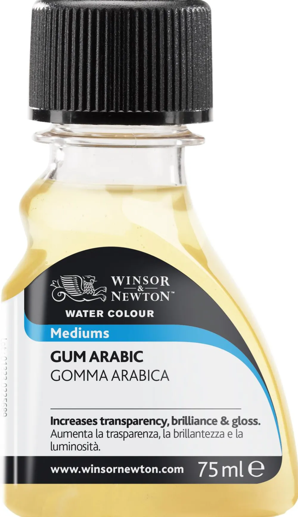 Winsor & Newton Medium nabłyszczające Gum Arabic - - 75 ml > Media Do Akwareli