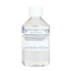 Renesans Medium opóźniające do farb akrylowych - - 250 ml > Media Do Akryli