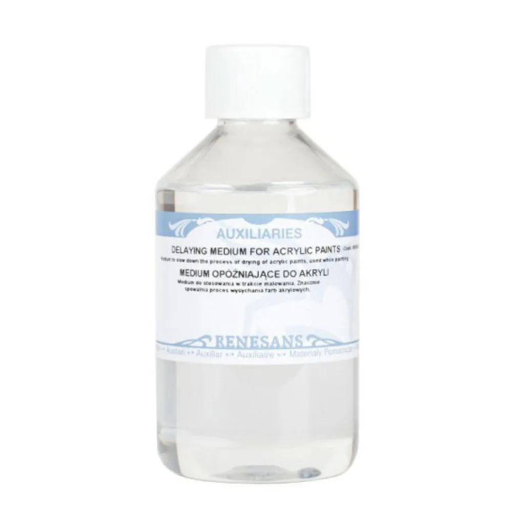 Renesans Medium opóźniające do farb akrylowych - - 250 ml > Media Do Akryli