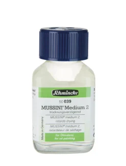 Schmincke Medium opóźniające do farb olejnych Mussini - - 60 ml