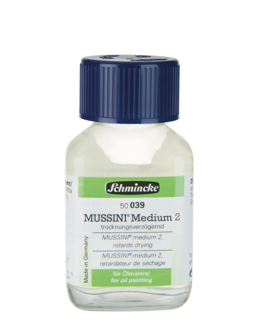 Schmincke Medium opóźniające do farb olejnych Mussini - - 60 ml