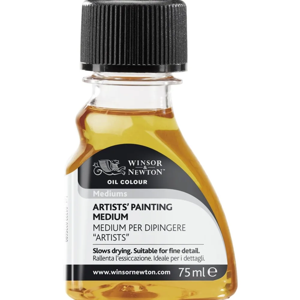 Winsor & Newton Medium opóźniające wysychanie Artists Painting Medium - - 75 ml