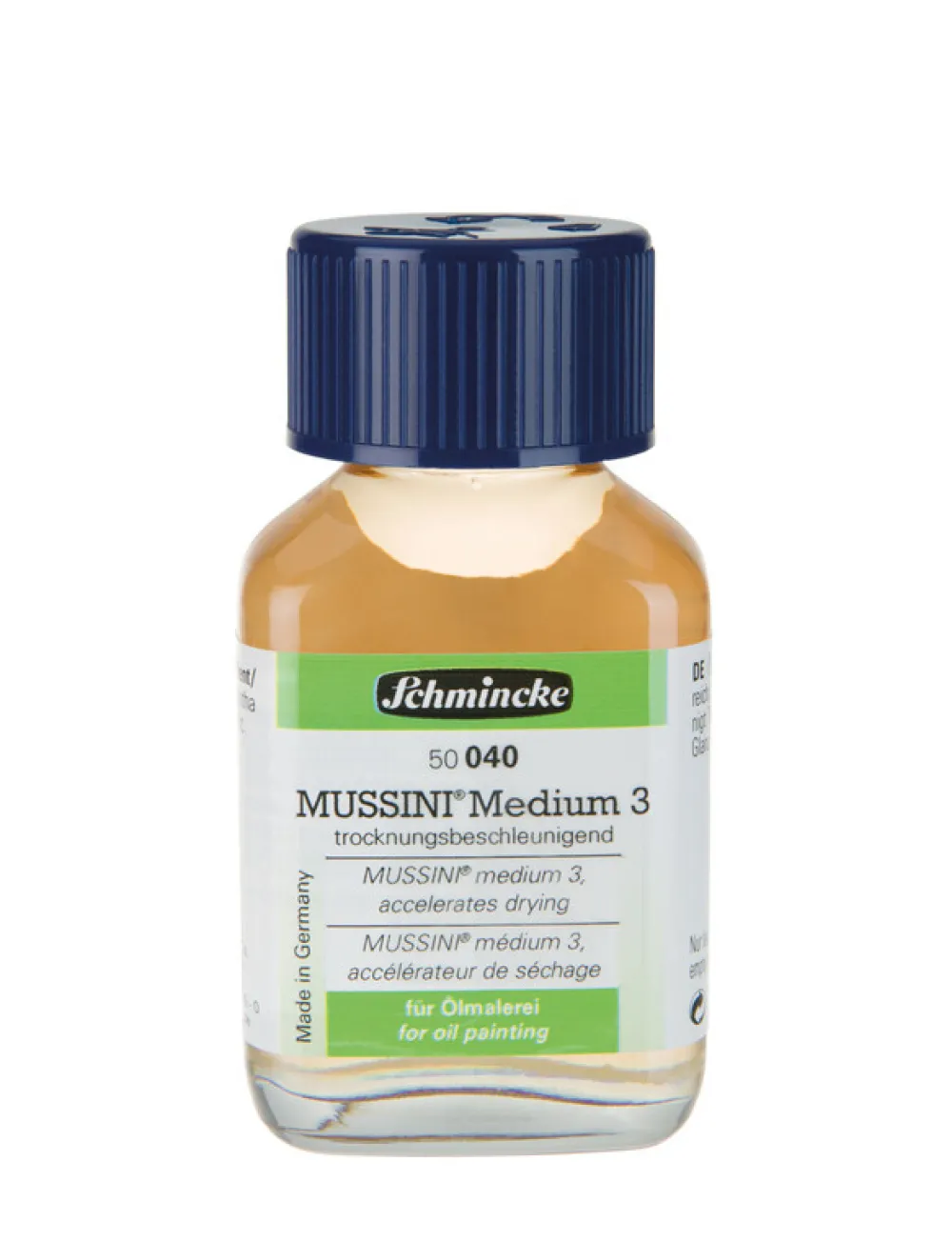 Schmincke Medium przyspieszające do farb olejnych Mussini - - 60 ml