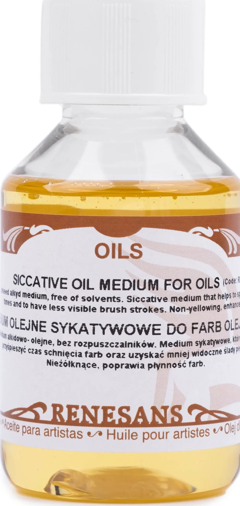 Renesans Medium sykatywowe do farb olejnych - - 100 ml > Media Do Farb Olejnych