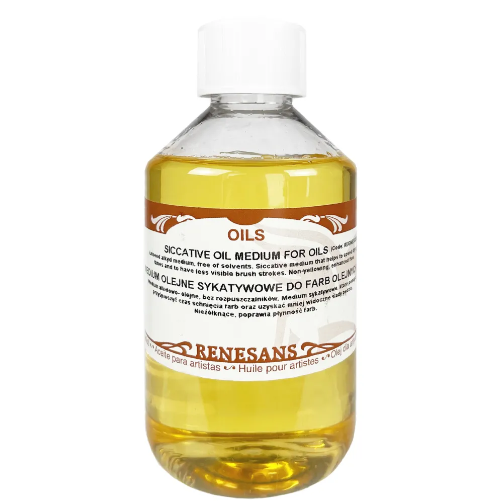 Renesans Medium sykatywowe do farb olejnych - - 250 ml