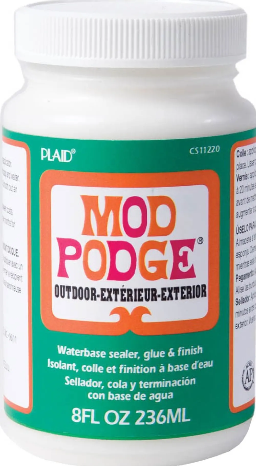 Mod Podge Medium 3 w 1 do użytku zewnętrznego - - 236 ml > Mod Podge