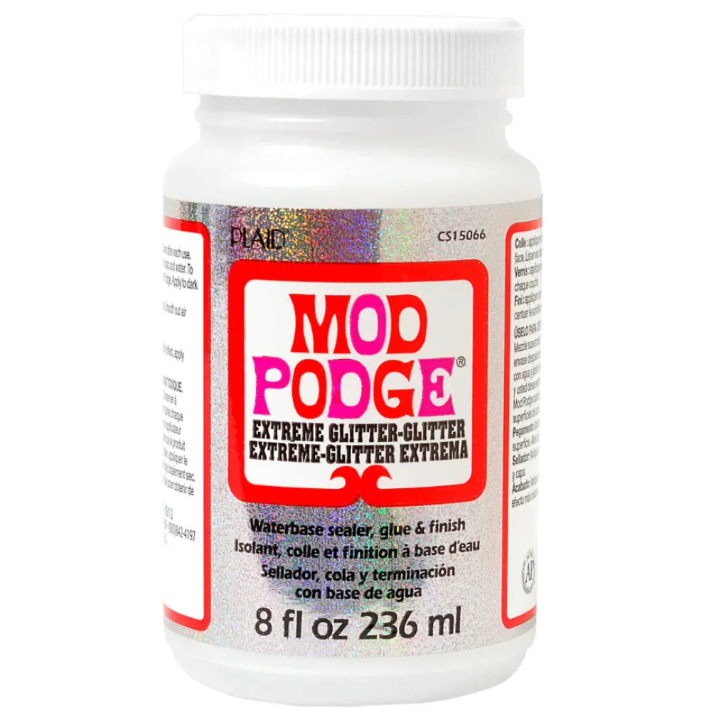 Mod Podge Medium 3 w 1 - - efekt brokatu, 236 ml