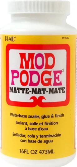 Mod Podge Medium 3 w 1 - - matowe, 236 ml > Mod Podge|Media Do Decoupage