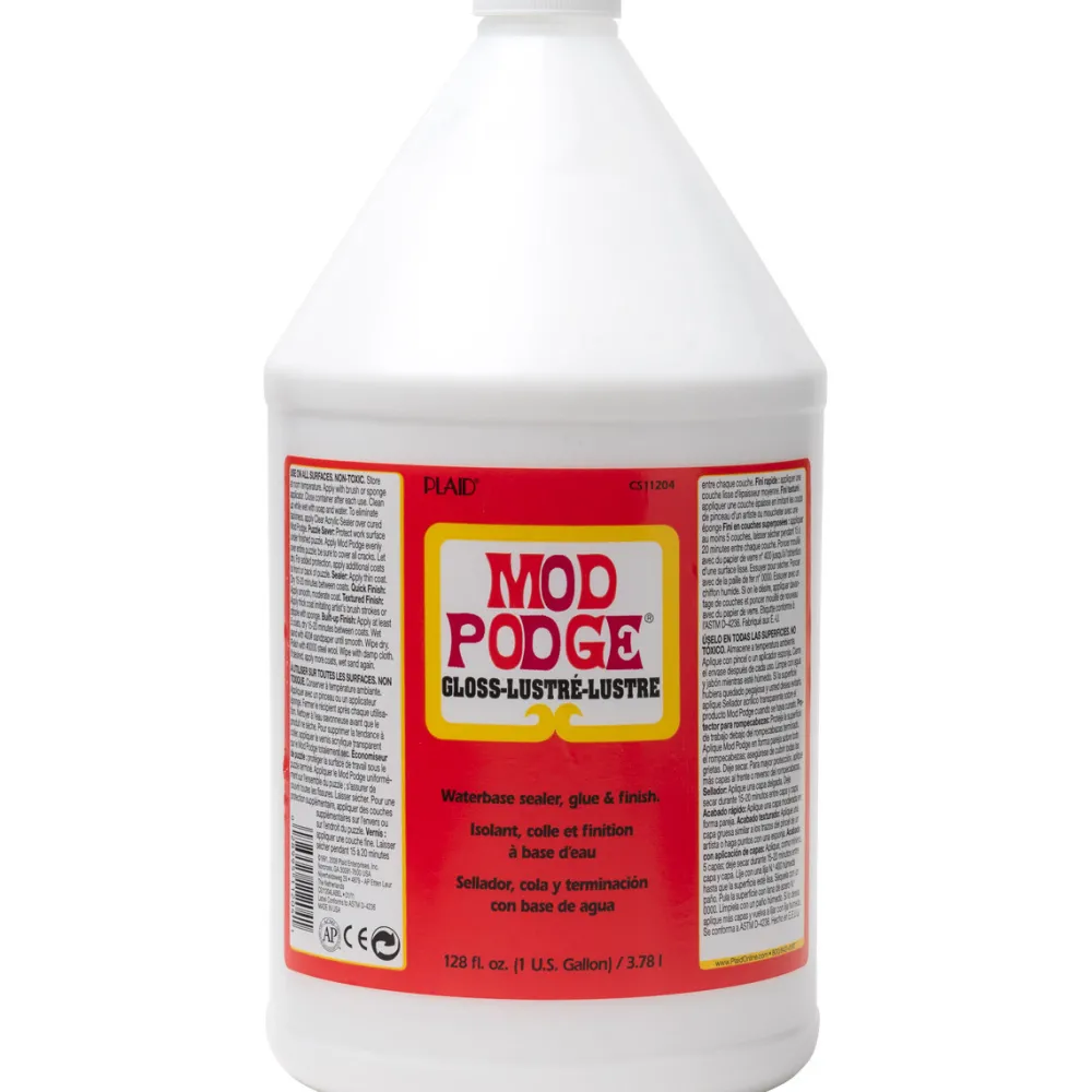 Mod Podge Medium 3 w 1 - - połysk, 3,78 l