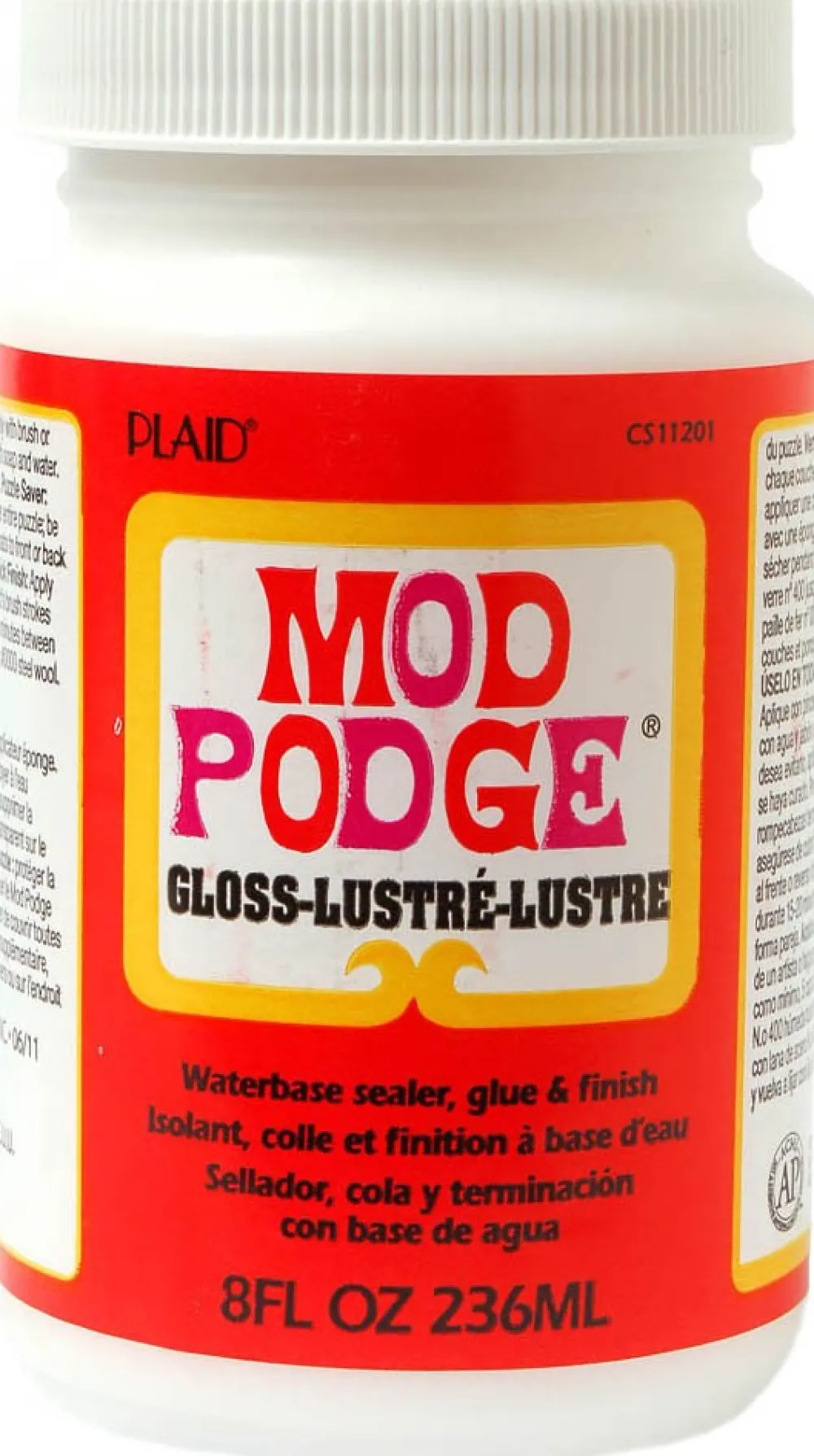 Mod Podge Medium 3 w 1 - - połysk, 236 ml > Mod Podge|Media Do Decoupage